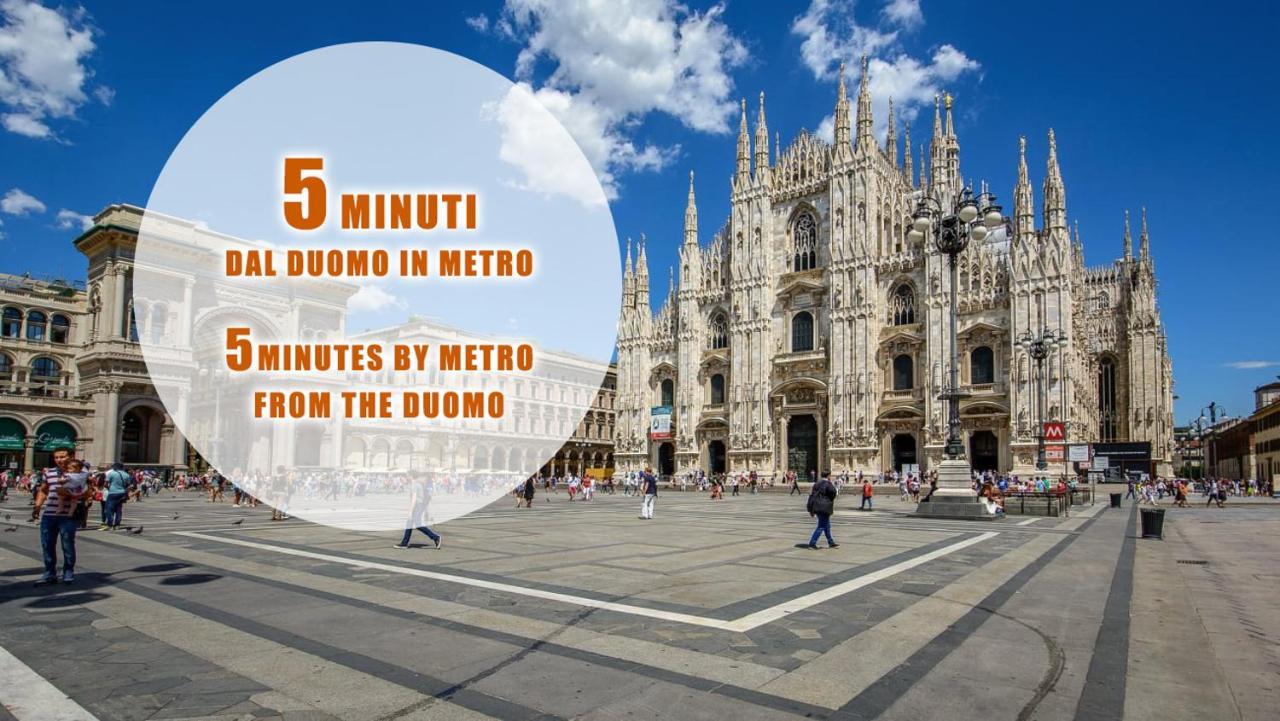 ****Buenos Aires Luxury Apartment Milano -5 Min. Duomo, Milan